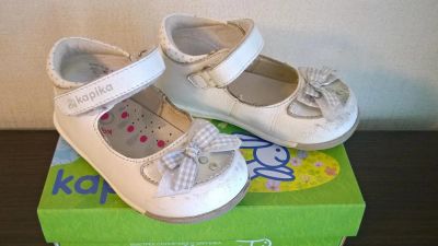 Лот: 7003881. Фото: 1. Туфли kapika р-р 23. Туфли