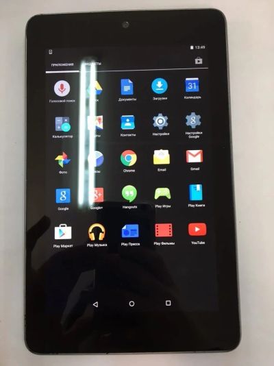 Лот: 15308367. Фото: 1. планшет Asus nexsus 7. Планшеты