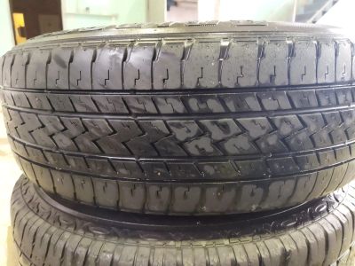 Лот: 18169630. Фото: 1. Шина 235-65 R 17 Bridgestone Dueller... Шины