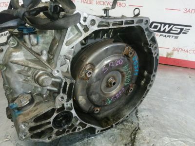 Лот: 16618272. Фото: 1. Акпп Nissan Blueberd HU14 SR20DE... Трансмиссия
