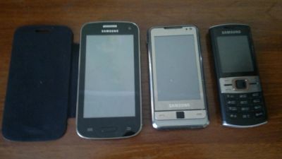 Лот: 7265005. Фото: 1. Три самсунга (samsung) по цене... Смартфоны