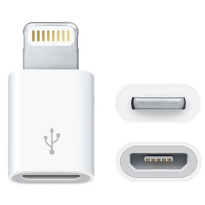 Лот: 6848800. Фото: 1. Адаптер для Iphone 5 5C 5S 6 Lightning... Дата-кабели, переходники