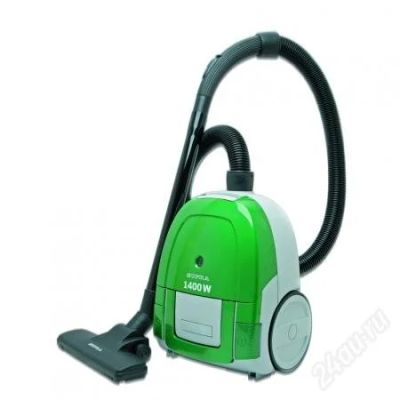 Лот: 1825017. Фото: 1. Пылесос SUPRA VCS-1475 green 1400... Пылесосы, паровые швабры