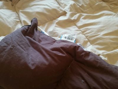 Лот: 12239315. Фото: 1. Одеяло пуховое. Одеяла, подушки