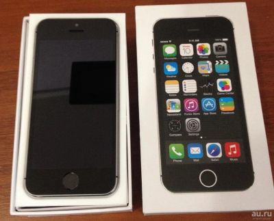 Лот: 8930314. Фото: 1. iPhone 5s space gray. Смартфоны