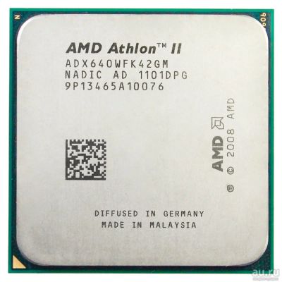 Лот: 16687197. Фото: 1. Процессор под АМ2+/AM3/AM3+: AMD... Процессоры