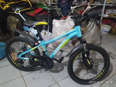 Лот: 20675942. Фото: 1. Велосипед Phoenix JRN20AL-U. Велосипеды