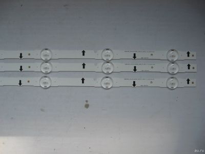 Лот: 13842193. Фото: 1. Комплект подсветки Samsung_2014SVS32HD... Светодиоды