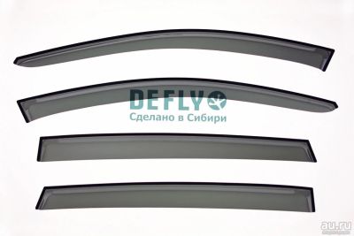 Лот: 13574758. Фото: 1. Toyota RAV-4 2013- Ветровики... Детали тюнинга