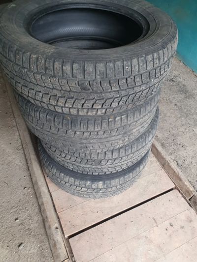 Лот: 20891442. Фото: 1. Dunlop 215/60 R16 Повторно!. Шины