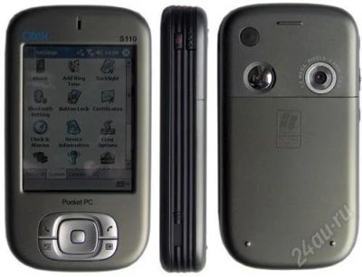 Лот: 1272683. Фото: 1. коммуникатор qtek s110 !. Смартфоны