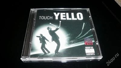 Лот: 1164994. Фото: 1. CD YELLO "TOUCH". Аудиозаписи