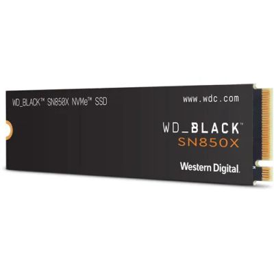 Лот: 21437909. Фото: 1. SSD диск WD 4TB WD_BLACK SN850X... Жёсткие диски