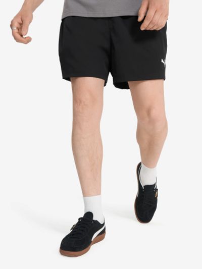 Лот: 25065215. Фото: 1. Шорты мужские PUMA, Черный. Шорты