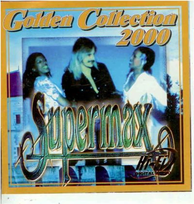 Лот: 3688002. Фото: 1. Supermax - Golden Collection... Аудиозаписи