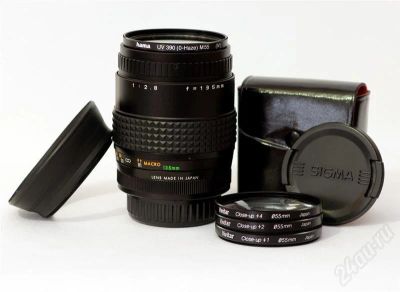 Лот: 308716. Фото: 1. Sigma 135/2.8 [makro] Pentax K... Объективы