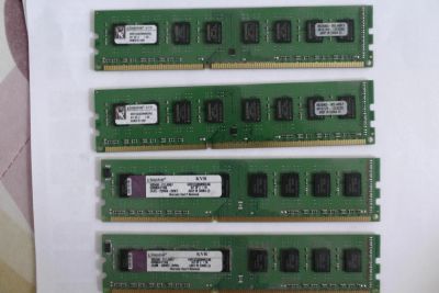 Лот: 8159015. Фото: 1. Обменяю DDR3 KVR1333D3N9K2/4G... Оперативная память