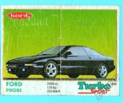 Лот: 5562446. Фото: 1. Вкладыш серии Turbo Sport 401-470... Наклейки, карточки, вкладыши