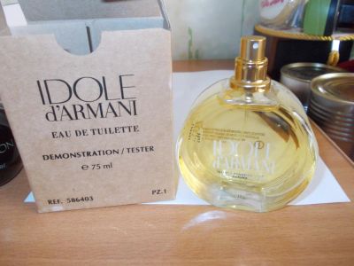 Лот: 11324030. Фото: 1. Idole d`Armani Eau De Toilette... Женская парфюмерия