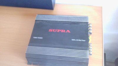 Лот: 7457121. Фото: 1. Усилитель SUPRA TBS-A2160. Усилители