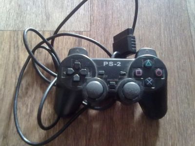 Лот: 15015262. Фото: 1. Джойстик PS2. Аксессуары для игровых приставок, консолей, геймпады