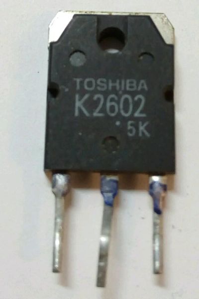 Лот: 10290043. Фото: 1. Транзистор 2SK2602. Транзисторы