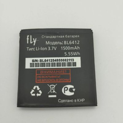 Лот: 12850222. Фото: 1. АКБ (аккумулятор) Fly BL6412... Аккумуляторы
