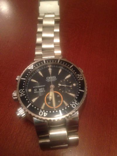 Лот: 8595251. Фото: 1. ORIS 1000м №0553/2000. Оригинальные наручные часы