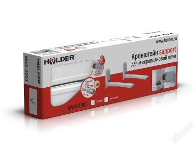 Лот: 1394861. Фото: 1. новый Кронштейн для СВЧ Holder... Кронштейны, стойки, подставки