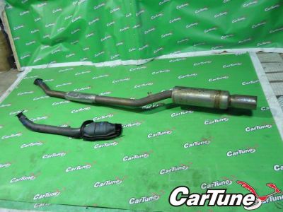 Лот: 10538876. Фото: 1. глушитель R- nissan stagea WGNC34... Двигатель и элементы двигателя