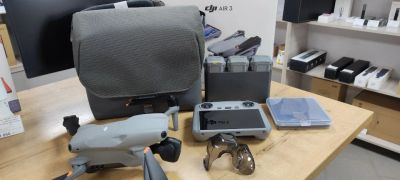 Лот: 25587841. Фото: 1. Квадрокоптер DJI Air 3 Fly More... Квадрокоптеры