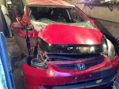 Лот: 6363894. Фото: 1. Honda Fit 2002г. Автомобили