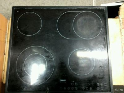 Лот: 10505914. Фото: 1. Стеклокерамика от варочной zanussi. Запчасти для остальной бытовой техники