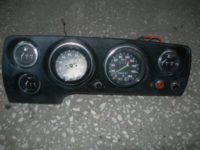 Лот: 20090140. Фото: 1. Приборная панель ВАЗ Нива 2121. Салон