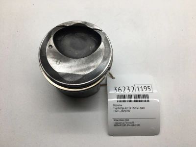 Лот: 20387828. Фото: 1. Поршень Toyota Opa 2000 1321128040B0... Двигатель и элементы двигателя