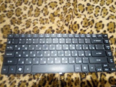 Лот: 17281618. Фото: 1. клавиатура ноутбука Acer (есть... Клавиатуры для ноутбуков
