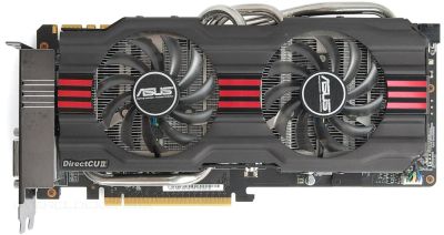 Лот: 10992403. Фото: 1. ASUS GTX 770 2Gb. Видеокарты