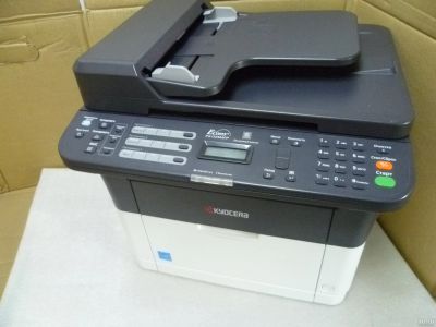 Лот: 15516404. Фото: 1. МФУ Kyocera FS-1120MFP. Обслужен... МФУ и копировальные аппараты