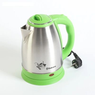 Лот: 12202301. Фото: 1. Чайник Sakura 1,8л. SA-2134GS. Чайники, кофемашины, кулеры