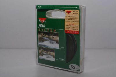 Лот: 7379533. Фото: 1. Светофильтр Kenko ND 4 - 52mm... Светофильтры