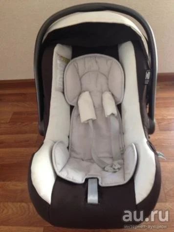 Лот: 9912468. Фото: 1. Автолюлька Inglesina huggy. Детские автокресла