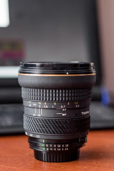 Лот: 10995833. Фото: 1. Tokina AT-X Pro 20-35 mm f 2.8... Объективы
