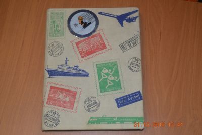 Лот: 12535531. Фото: 1. Альбом СССР для марок (с марками... Марки