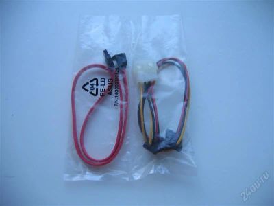 Лот: 2794420. Фото: 1. Кабель SATA, переходник Molex... Шлейфы, кабели, переходники