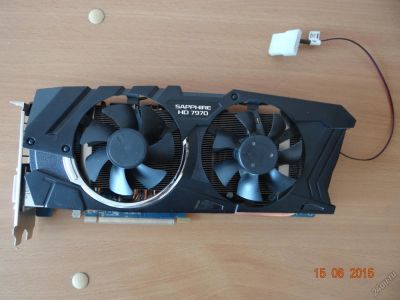 Лот: 5262467. Фото: 1. Sapphire Radeon HD 7970 925Mhz... Видеокарты