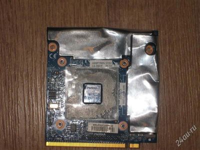 Лот: 1768164. Фото: 1. Видеокарта GeForce 8600M GS. Видеокарты