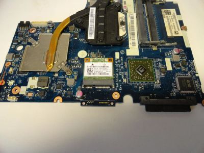 Лот: 11348152. Фото: 1. Материнская плата LA-A091P для... Материнские платы