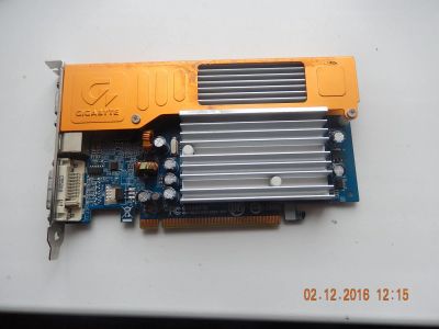 Лот: 8640042. Фото: 1. gf7300 pci-e рабочяя. Видеокарты