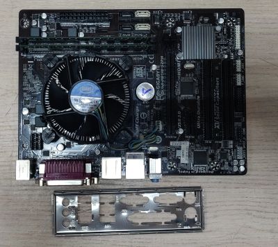 Лот: 20561921. Фото: 1. Комплект i3-4130/8GbDDR3/LGA1150... Комплекты запчастей