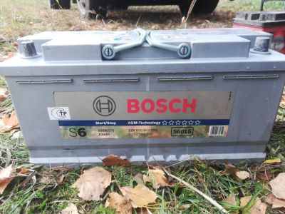 Лот: 14750977. Фото: 1. Аккумулятор bosch 105. Аккумуляторы